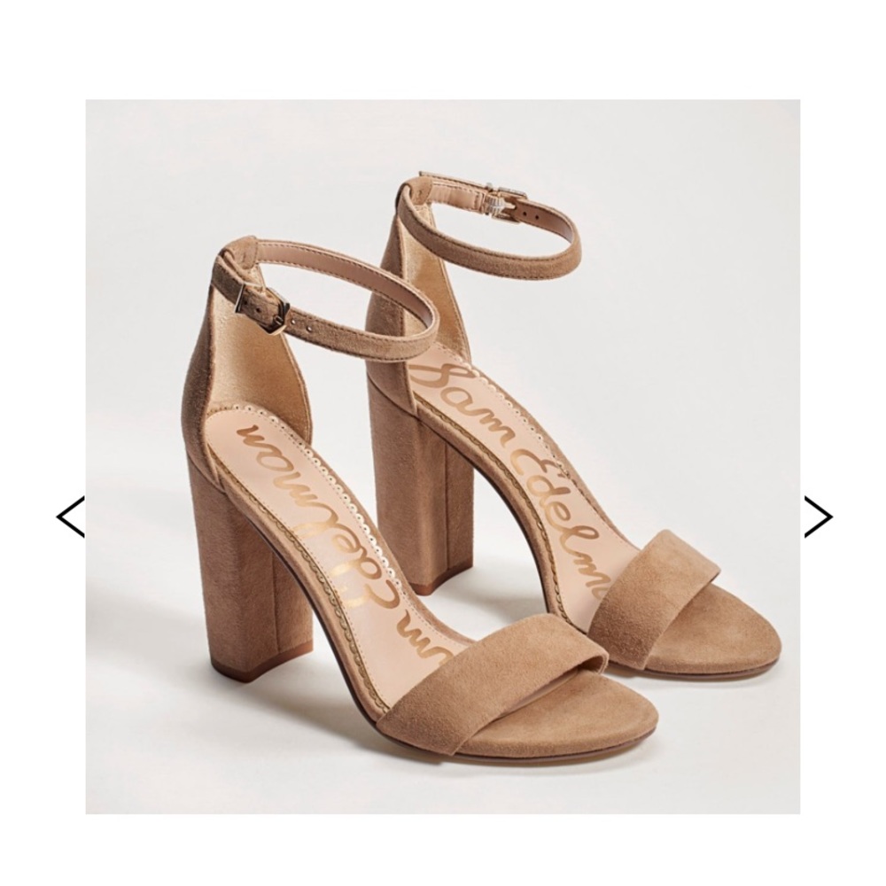 Sam Edelman Yaro Nude Heels